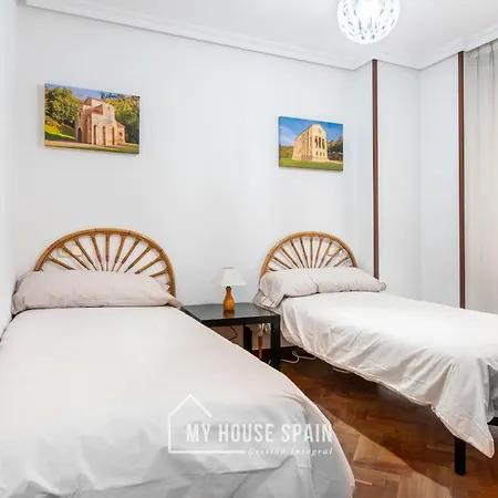 Myhousespain - Amplio En El Centro De Daire Oviedo