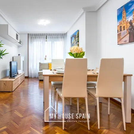 Apartament Myhousespain - Amplio En El Centro De