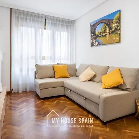Myhousespain - Amplio En El Centro De Daire Oviedo